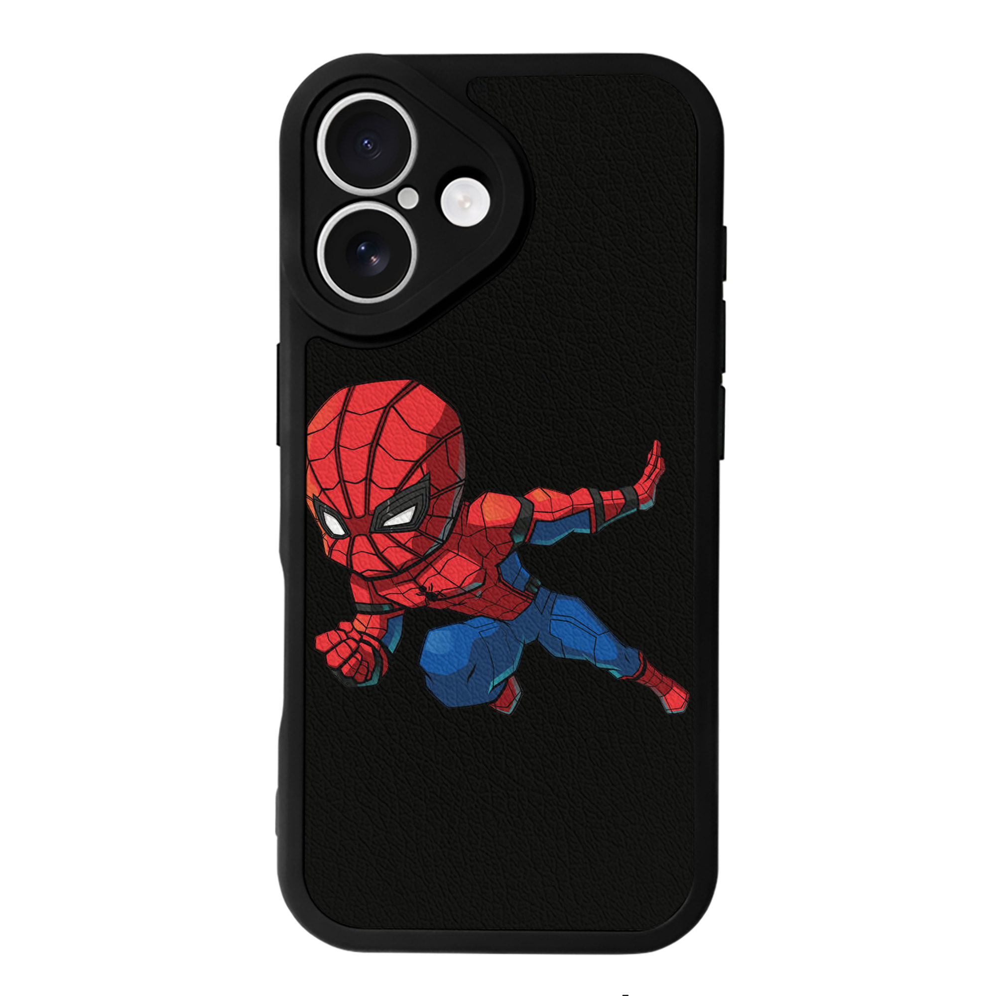 （画像用） アベンジャーズ The Avengers 【iPhone 16シリーズ対応】シリコンスマホケース（レザー調） 材質：シリコン